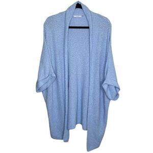 Talula Aritzia Light Blue Oversized Arria Cardigan Small
